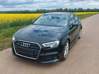 Gebraucht Audi A3 S-Line 150 PS (110 kW) 2017 Schwarz Limousine