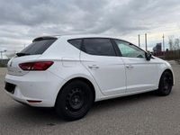 Second-hand Seat Leon Reference 110 CP (80 kW) 2014 Alb Berlinǎ