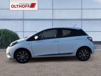Gebraucht Toyota Yaris Hybrid Club 75 PS (55 kW) 2019 Schneeweiß Kleinwagen