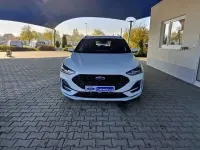 Gebraucht Ford Focus ST-Line X 125 PS (91 kW) 2024 Frostweiß Kombi