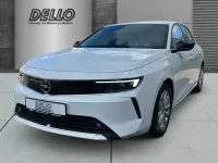 Gebraucht Opel Astra Enjoy 110 PS (80 kW) 2023 Weiß Kleinwagen