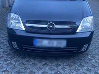Gebraucht Opel Meriva 2005 Schwarz Van / Kleinbus