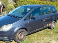 Gebraucht Opel Zafira Edition 105 PS (77 kW) 2007 Blau Van / Kleinbus