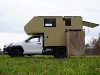 Gebraucht Toyota HiLux 150 PS (110 kW) 2018 Weiß Pickup