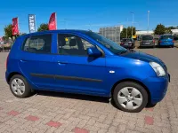 Gebraucht Kia Picanto 65 PS (47 kW) 2007 Blau Kleinwagen