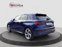 Gebraucht Audi A3 Sportback e-tron S-Line 150 PS (110 kW) 2022 Blau Kleinwagen