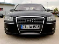 Gebraucht Audi A8 334 PS (245 kW) 2003 Ebonyschwarz perleffekt Limousine