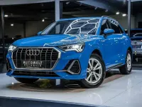 Gebraucht Audi Q3 S-Line 150 PS (110 kW) 2022 Blau SUV
