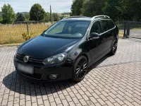 Gebraucht VW Golf VI Highline 105 PS (77 kW) 2010 Schwarz Kleinwagen