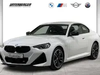 Gebraucht BMW M240i M Sport 374 PS (275 kW) 2025 Alpinweiß uni Coupé