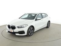 Gebraucht BMW 118 Advantage 140 PS (102 kW) 2020 Weiß Kleinwagen