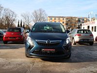 Gebraucht Opel Zafira Tourer Innovation 136 PS (100 kW) 2016 Blau Van / Kleinbus