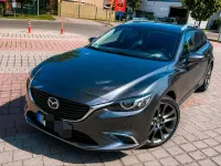 Gebraucht Mazda 6 2016 Grau Kombi