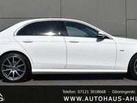 Gebraucht Mercedes E220 AMG 194 PS (142 kW) 2020 Polarweiss  unilack Limousine