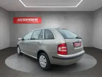 Gebraucht Skoda Fabia Cool Edition 114 PS (83 kW) 2007 Beige Kombi
