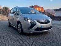 Gebraucht Opel Zafira OPC 165 PS (121 kW) 2012 Silber Van / Kleinbus