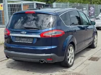Gebraucht Ford S-MAX Titanium 200 PS (147 kW) 2011 Blau Van / Kleinbus