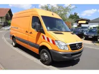 Gebraucht Mercedes Sprinter 163 PS (119 kW) 2010 Tieforange Van