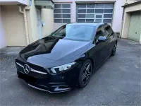Gebraucht Mercedes A220 AMG line 190 PS (139 kW) 2020 Schwarz Kleinwagen