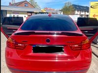 Second-hand BMW 420 184 CP (135 kW) 2014 Roșu Coupe