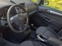 Gebraucht Opel Zafira 120 PS (88 kW) 2008 Silber Van / Kleinbus
