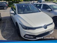 Gebraucht VW Golf VIII Move 150 PS (110 kW) 2024 Weiß Limousine