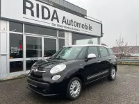 Gebraucht Fiat 500L Living 120 PS (88 kW) 2015 Schwarz Van / Kleinbus
