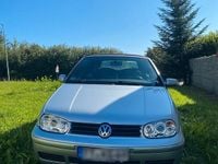 Gebraucht VW Golf Cabriolet 115 PS (84 kW) 2001 Silber Cabrio