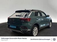 Usata VW T-Roc Style 150 CV (110 kW) 2022 Blu SUV