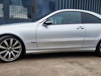 gebraucht Mercedes CLK200 /Avantgarde/Automaitk/Rentner/wenigKM