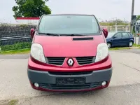 Gebraucht Renault Trafic Privilege 145 PS (106 kW) 2008 Rot Van / Kleinbus