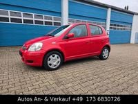 Gebraucht Toyota Yaris Sol 87 PS (63 kW) 2003 Rot Limousine