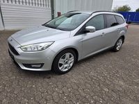 Gebraucht Ford Focus Business Edition 120 PS (88 kW) 2017 Silber Kombi