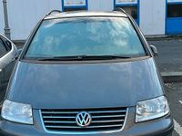 Gebraucht VW Sharan 150 PS (110 kW) 2009 Braun Van / Kleinbus