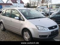 Gebraucht Ford C-MAX Ghia 125 PS (91 kW) 2006 Silber Van / Kleinbus