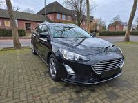 Gebraucht Ford Focus Trend 120 PS (88 kW) 2019 Schwarz Kombi