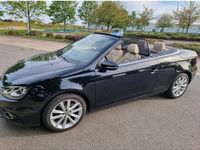 Gebraucht VW Eos 140 PS (102 kW) 2012 Schwarz Cabrio