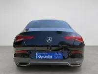 Gebraucht Mercedes CLA220 190 PS (139 kW) 2021 Schwarz Coupé