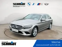 Gebraucht Mercedes C180 Avantgarde 170 PS (125 kW) 2021 Mojavesilber
