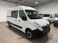 Gebraucht Renault Master 131 PS (96 kW) 2019 Weiß Van / Kleinbus