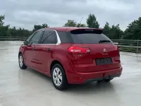 Gebraucht Citroën C4 SpaceTourer 116 PS (85 kW) 2015 Rot Van / Kleinbus