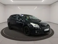 Gebraucht Toyota Avensis Edition 150 PS (110 kW) 2010 Schwarz Kombi