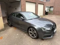 Gebraucht Audi A5 S-Line 272 PS (200 kW) 2014 Grau Coupé