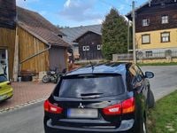 Gebraucht Mitsubishi ASX 150 PS (110 kW) 2014 Schwarz SUV