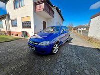 Gebraucht Opel Corsa 80 PS (58 kW) 2006 Blau Kleinwagen