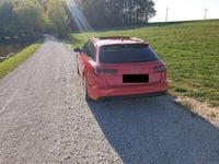 Gebraucht Audi A6 Competition 326 PS (239 kW) 2015 Rot Kombi