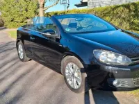 Gebraucht VW Golf Cabriolet Life 105 PS (77 kW) 2014 Schwarz Cabrio