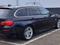 Gebraucht BMW 530 Sport Line 258 PS (189 kW) 2012 Schwarz Kombi