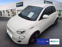 Gebraucht Fiat 500e La Prima 86 kW (118 PS) 2021 Weiß Kleinwagen