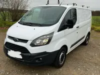 Gebraucht Ford Transit Custom 105 PS (77 kW) 2017 Weiß Van / Kleinbus